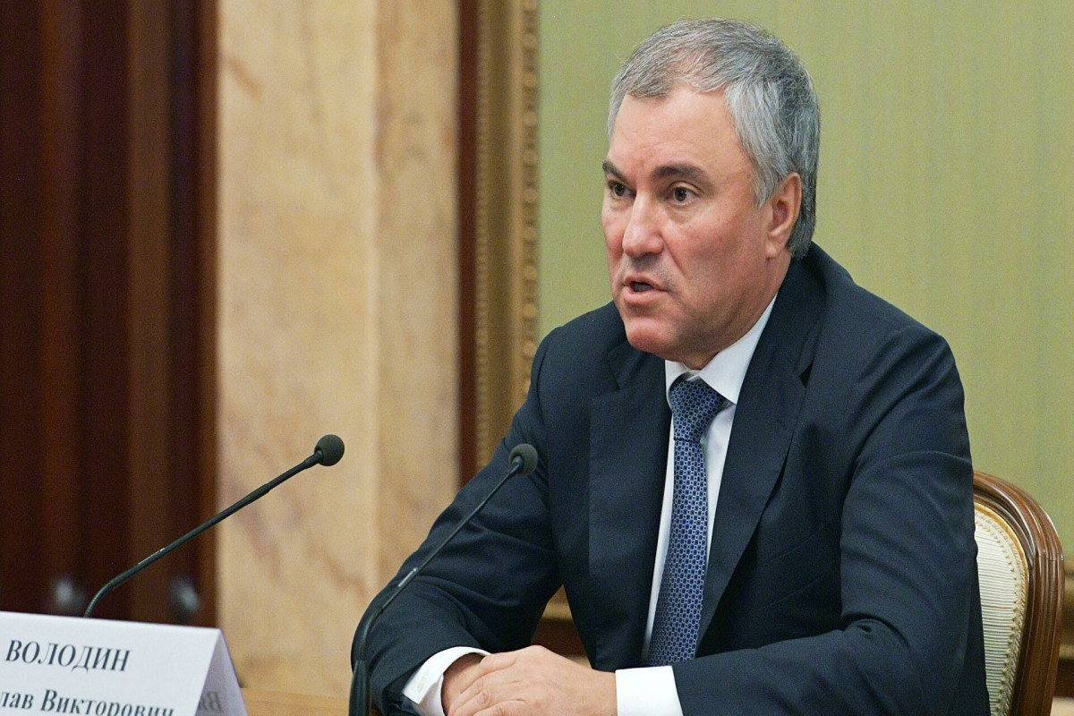 Volodin: “ABŞ Rusiyanı parçalamaq istəyir”