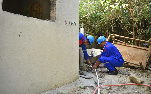Yasamalda sudan qanunsuz istifadə halları aşkarlandı - Fotolar