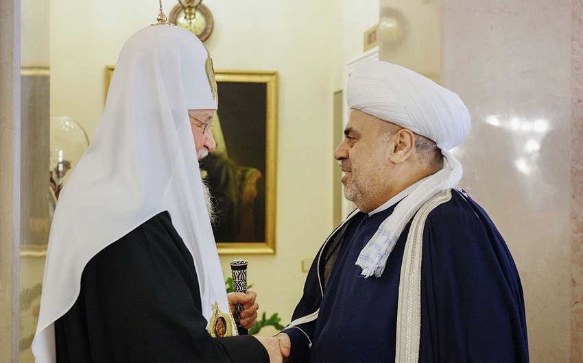 Azərbaycan və Rusiyanın dini liderləri arasında görüş başlayıb