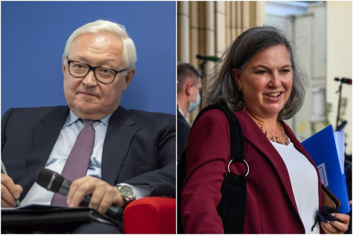 ABŞ Dövlət katibinin müavini Moskvada Rusiya XİN rəhbərinin müavini ilə görüşüb