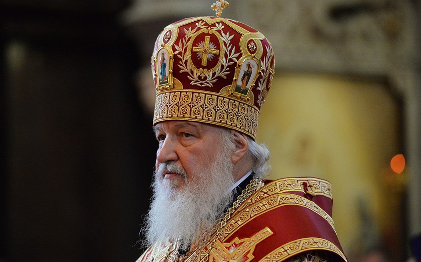 Patriarx Kirill: 