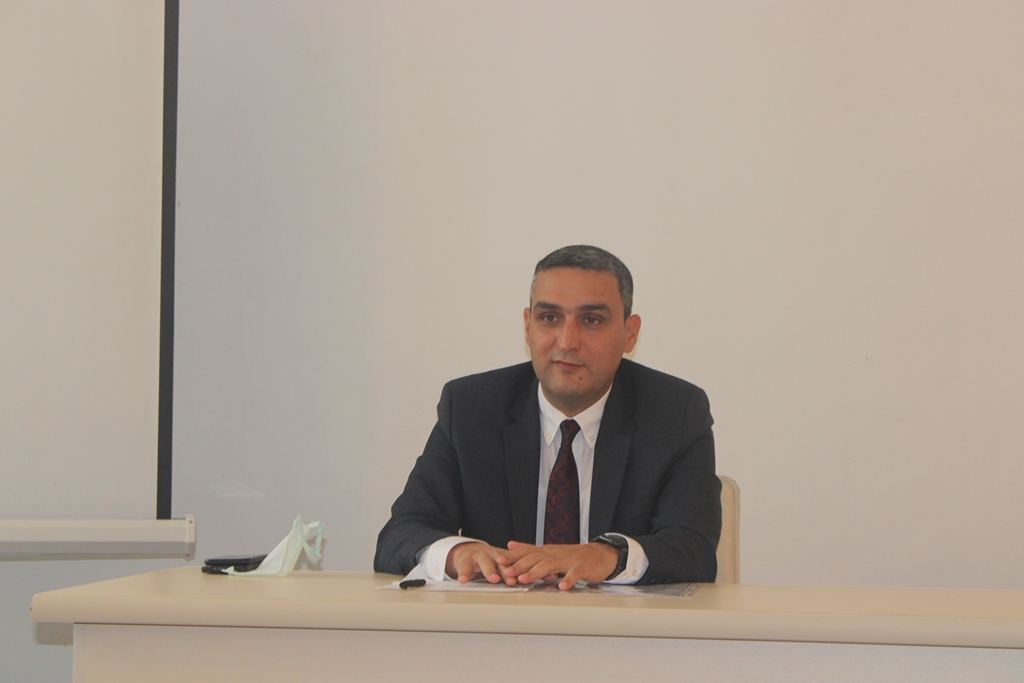 Türkiyəli professorlar Mingəçevir Dövlət Universitetinin kollektivinə təqdim edilib