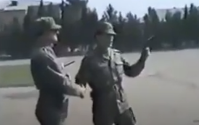 Hikmət Mirzəyevin birinci Qarabağ müharibəsi vaxtı tarixi çıxışı (VİDEO)