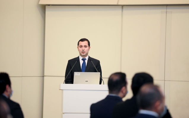 “www.44days.info” portalının təqdimatı keçirildi - Fotolar