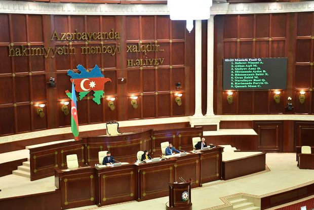 Deputatlar növbəti iclasda 10 məsələni müzakirə edəcəklər – SİYAHI