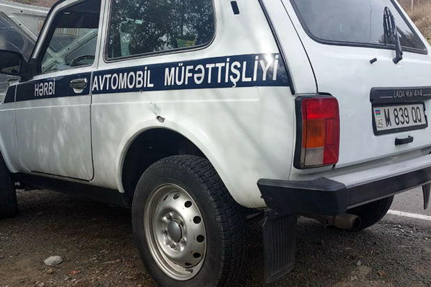 Erməni silahlıları Kəlbəcərdə mülki avtomobil karvanını atəşə tutdu - RƏSMİ + FOTO