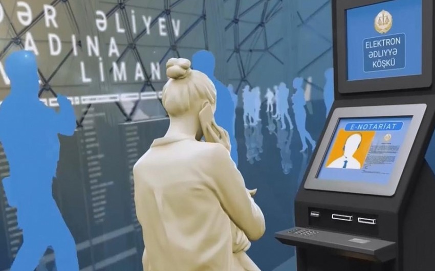 “Elektron notariat” informasiya sistemi haqqında Əsasnamə təsdiq edilib