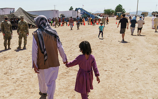 Kanada Əfqanıstandan qəbul edəcəyi qaçqınların sayını açıqladı