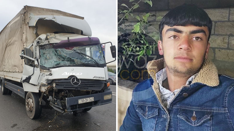 19 yaşlı sürücünün qəzadan sonra DYP-yə ilk sözü bu olub (VİDEO)