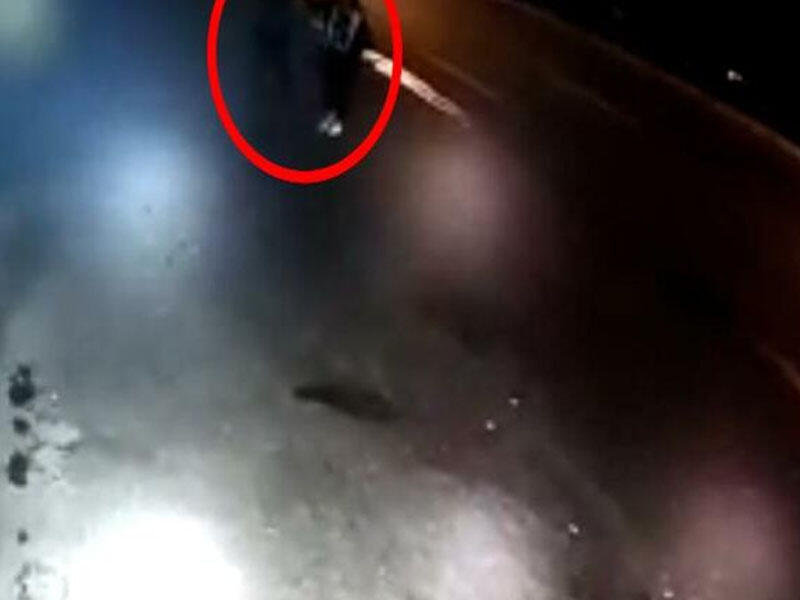 Ceyranbatanda qadına qarşı iyrənc cinayət: ANBAAN KAMERAYA DÜŞDÜ - VİDEO