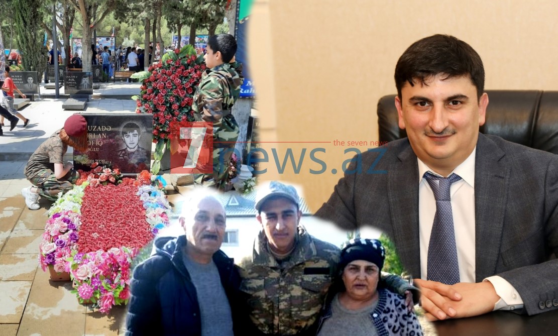 Vüqar Behbudovdan şəhid ailəsinə: “Sizə ev düşmür” – ACI TƏFƏRRÜAT