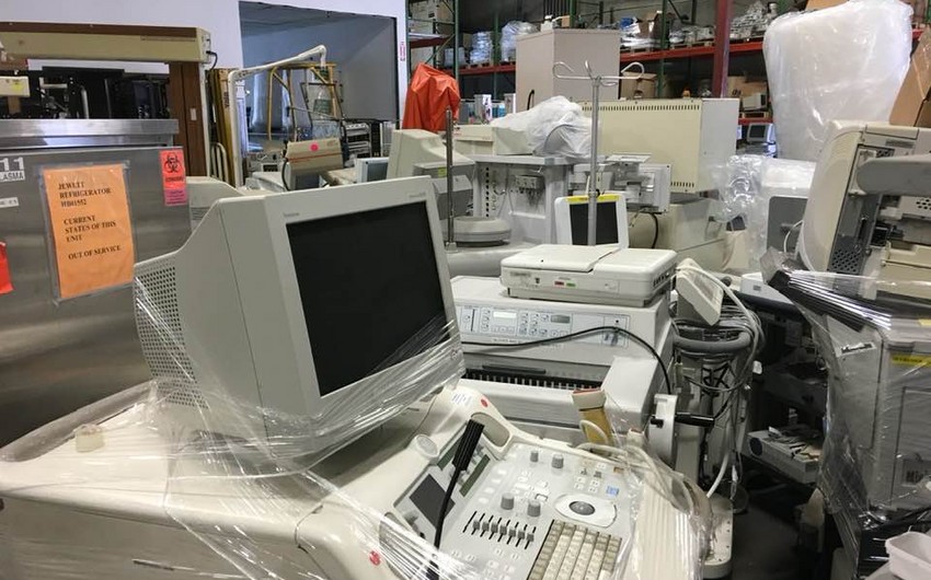 Ermənistanda hərbçilərin müalicəsi üçün nəzərdə tutulan tibbi avadanlıq satılıb