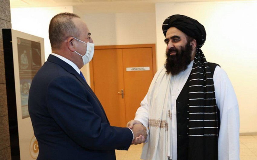 Türkiyə və Əfqanıstan XİN başçıları arasında görüş başlayıb