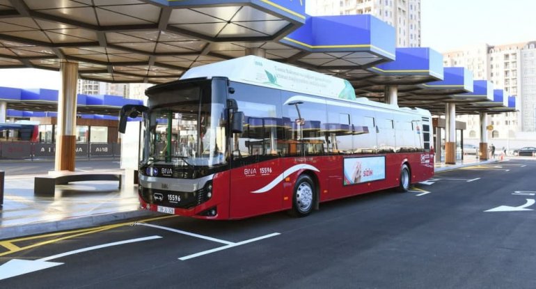 Bakıda bu marşrutun hərəkət sxeminə dəyişiklik edildi