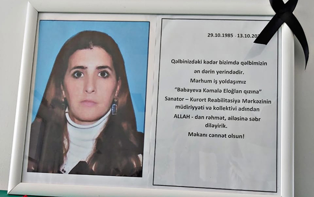 Avtobus qəzasında ölən Kəmalənin - Fotosu