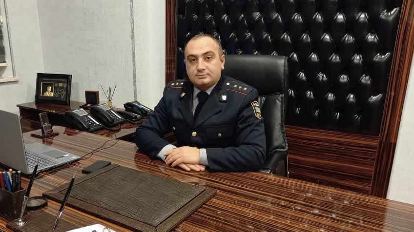 Polis qəbristanlıqda döyülən şəxslə bağlı açıqlama yaydı- FOTO