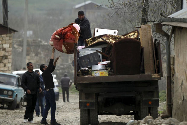 Ermənilər qaçılmaz sonu nəhayət anladı: Qarabağ separatçılardan təmizlənir