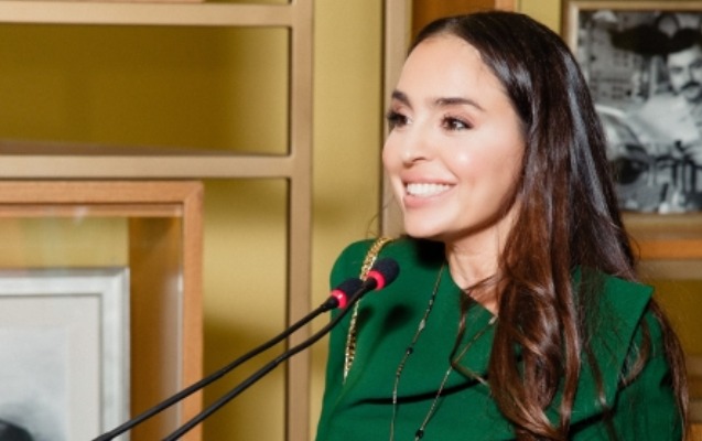 “Biz xoşbəxtik ki, onunla tanış olmuşuq, ünsiyyət saxlamışıq” - Leyla Əliyeva