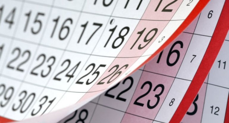 Noyabr ayının qeyri-iş günləri açıqlanıb