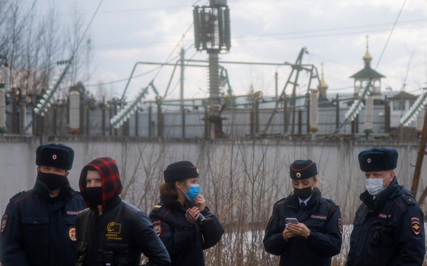 Rusiyada cəzaçəkmə müəssisəsində qiyam qalxıb