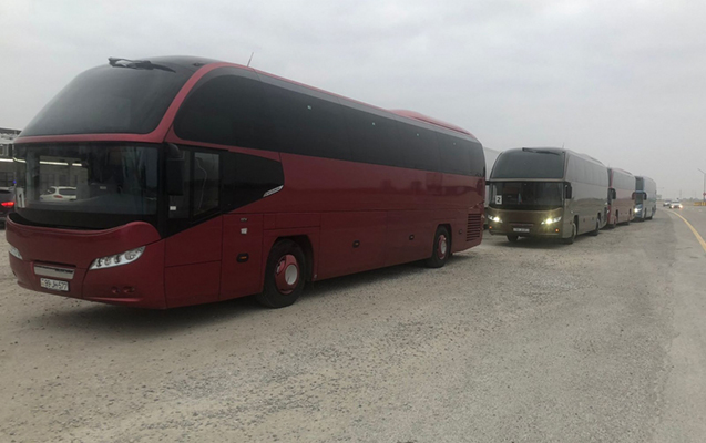 Diplomatik korpus nümayəndələri Suqovuşana gedir