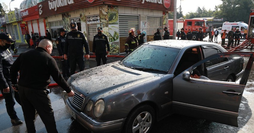 DYP Nərimanovdakı yanğınla əlaqədar vətəndaşlara müraciət edib
