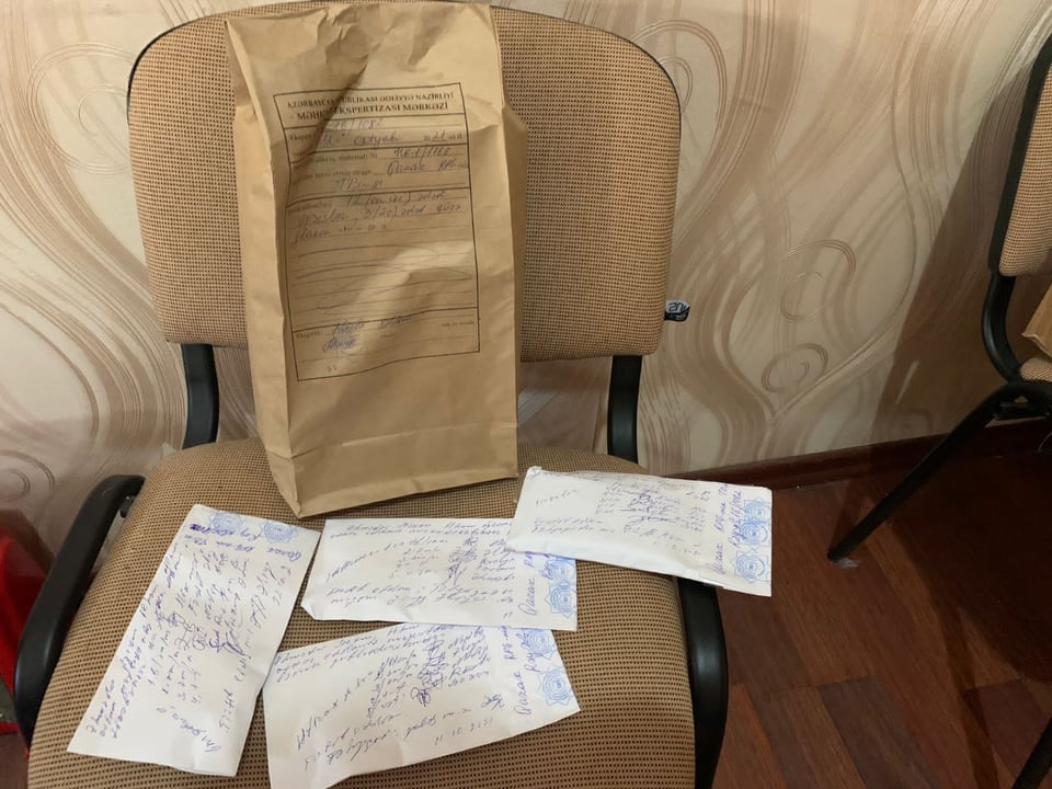 Qazax sakinində narkotik aşkarlanıb - FOTO