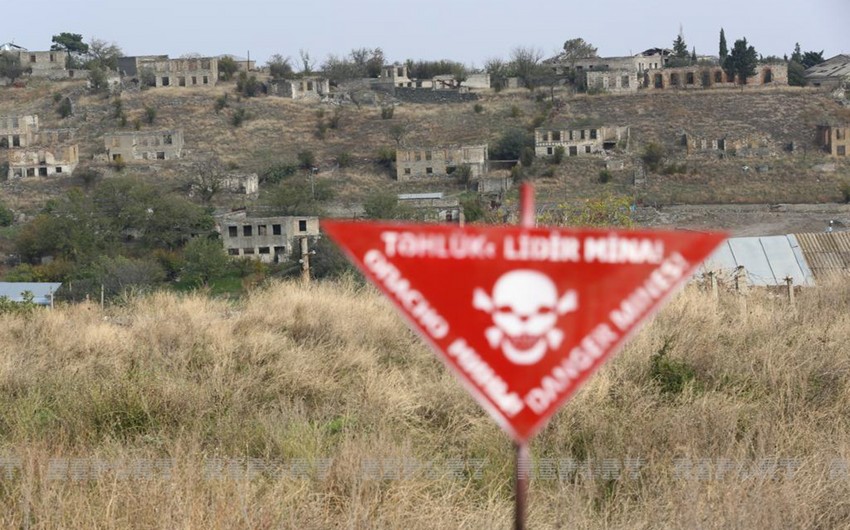 Azərbaycanla Fransa arasında minatəmizləmə sahəsində əməkdaşlıqla bağlı sənəd imzalanacaq