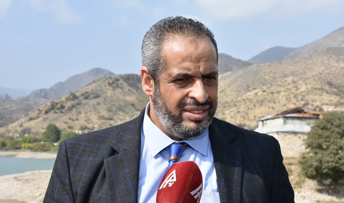 Əşrəf Adəm: “İnanırıq ki, azad edilmiş torpaqlar cənnətə çevriləcək”