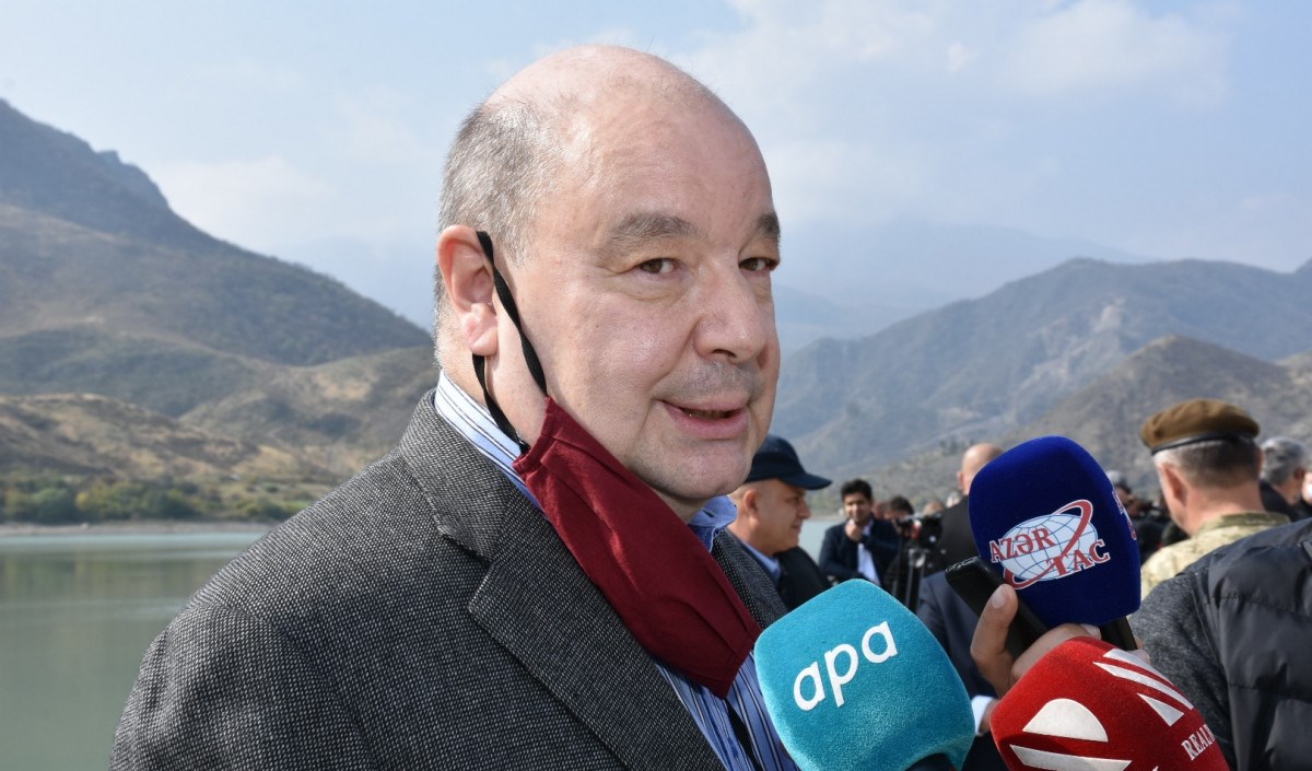 Belçika səfiri: “Azad edilmiş ərazilərdə gördüklərimizlə bağlı hesabat hazırlayacağıq”