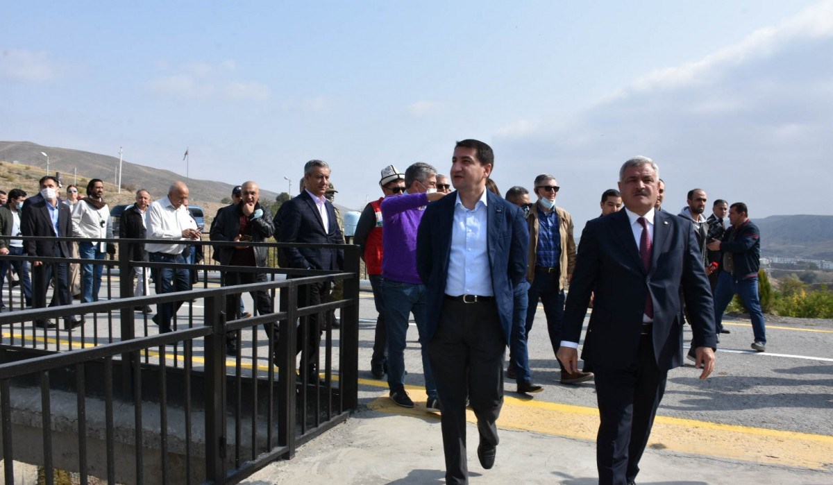 Diplomatik korpus nümayəndələrinin Suqovuşan və Talışa səfəri yekunlaşıb