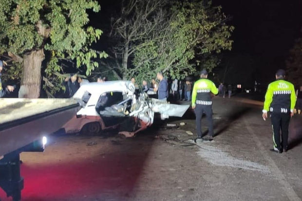 Qubada baş verən ağır yol qəzasında dörd nəfər ölüb, yaralanan var - YENİLƏNİB+FOTO