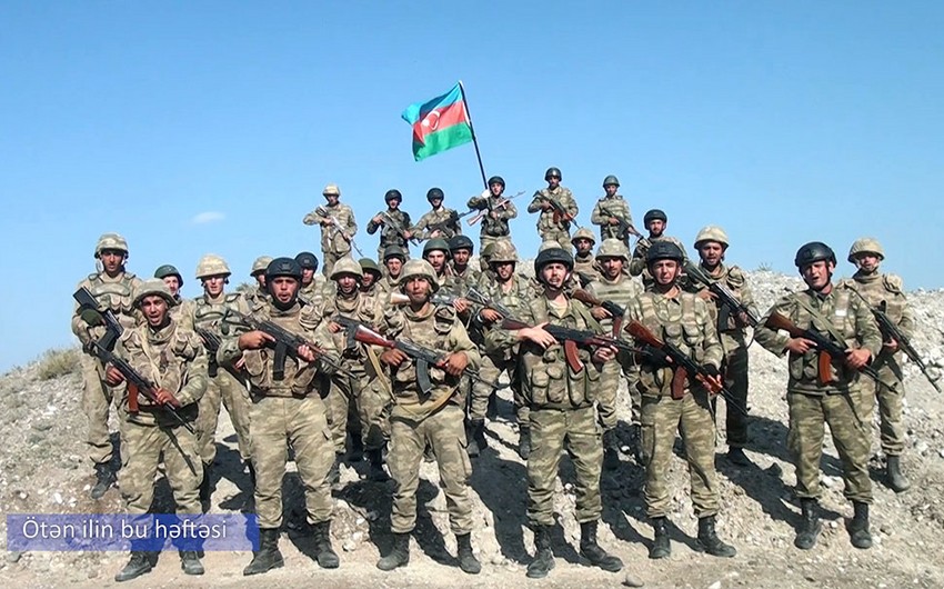 Müdafiə Nazirliyi ötən ilin bu həftəsinin icmalını təqdim edib -VIDEO