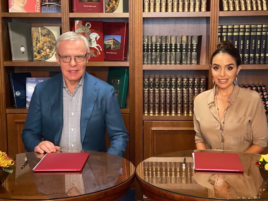 IDEA İctimai Birliyi ilə Ümumrusiya Təbiəti Mühafizə Cəmiyyəti arasında saziş imzalanıb