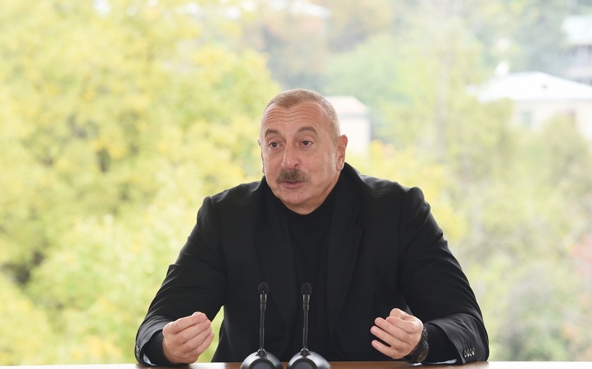 Prezident İlham Əliyev: Milli bayramlarımızla bağlı düzəlişlər tarixi həqiqətə və tarixi ədalətə tam uyğundur