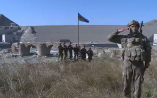 Xudafərin körpüsünün işğaldan azad edilməsindən 1 il keçdi