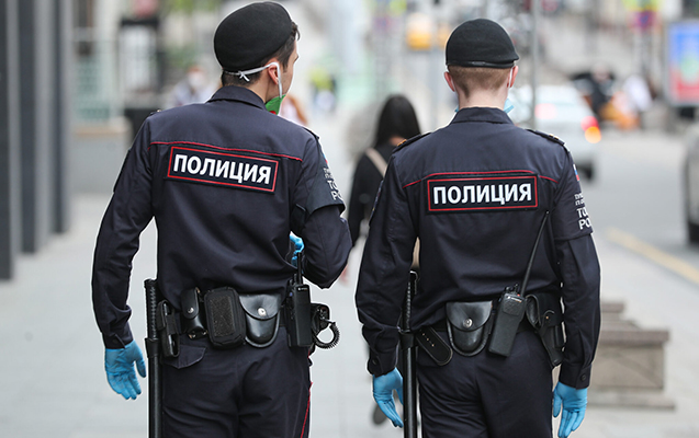 Moskvada miqrantlar arasında kütləvi dava, saxlanılanlar var