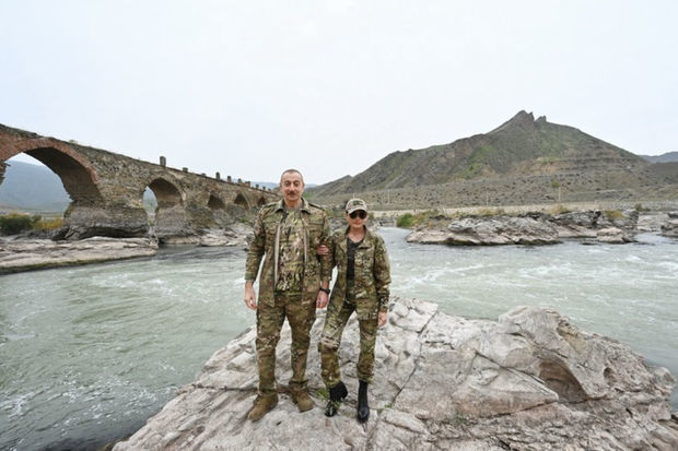 Исполняется год со дня освобождения Худаферинских мостов от оккупации
