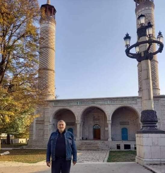 Dilqəm Əsəgərov uzun illər sonra Şuşaya getdi - FOTO