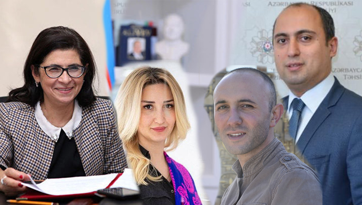 Emin Əmrullayevi biabır edən, tələbəyə “şamtutan” deyən Nərmin Qaralova ilə bağlı daha bir məlumat yayıldı – “FƏRƏH ƏLİYEVANIN ADAMIYAM” (VİDEO)