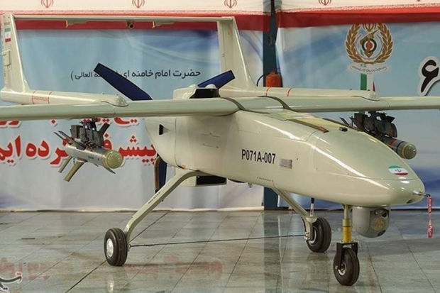 İran növbəti dəfə rəzil duruma düşdü: SEPAH-a məxsus PUA yerə çırpıldı - FOTO