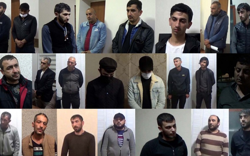 Polis əməliyyat keçirib, 34 kq narkotik aşkarlanıb, 23 nəfər saxlanılıb -VIDEO