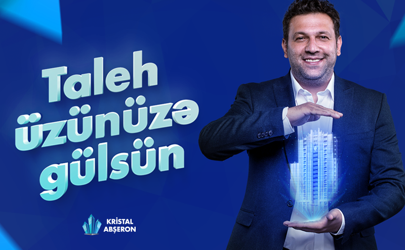 Taleh Yüzbəyov bu şirkətin siması oldu - FOTOLAR