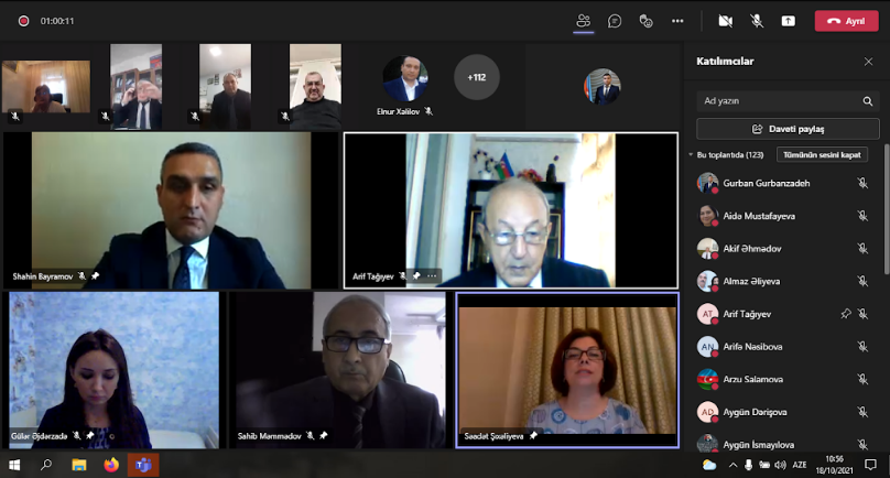 Mingəçevir Dövlət Universitetində Müstəqilliyin Bərpası Günü qeyd edilib