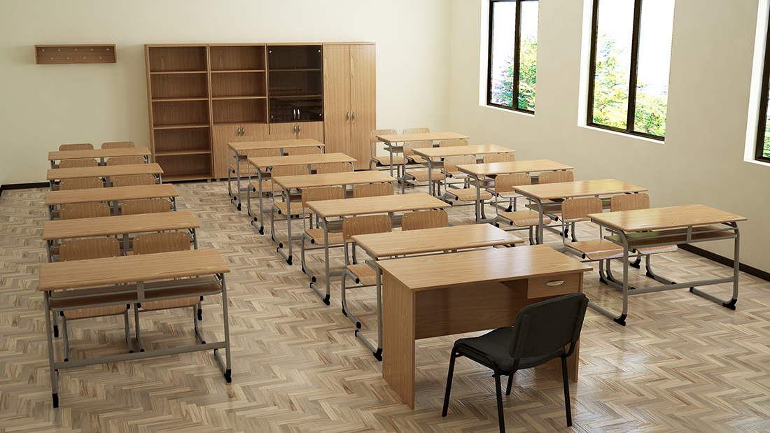 Sumqayıtda məktəb koronavirusa görə bağlandı