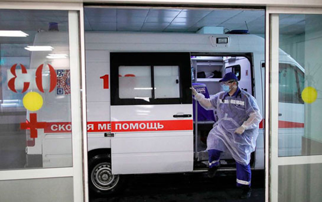 Rusiyada ambulans qəzaya düşdü, içərisindəki xəstə öldü