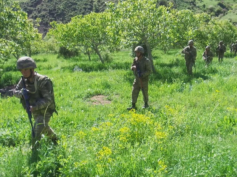 Ordumuz Laçında təlimə başladı