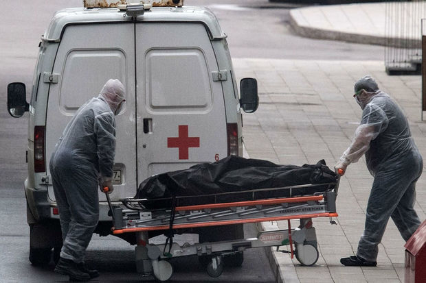 В России зафиксировали новый антирекорд по смертности от COVID-19 за сутки