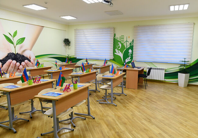 Təhsil Nazirliyi noyabrın 1-dən məktəblərin bağlanacağı iddialarına CAVAB VERDİ