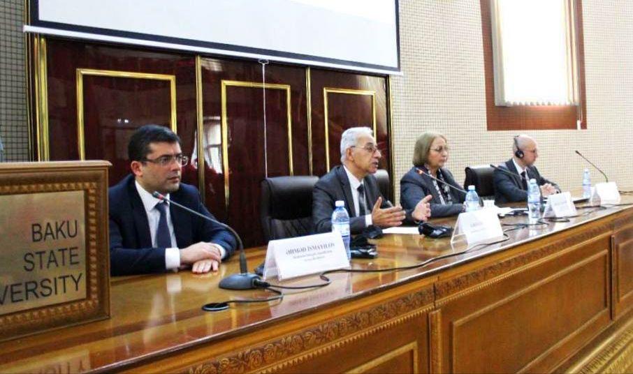 “Məişət zorakılığı media müstəvisində” mövzusunda jurnalistlər üçün beynəlxalq təlimlərə başlanılıb